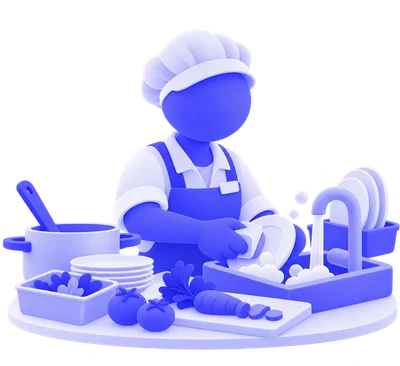 Aide de cuisine