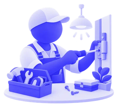 Homme de maintenance