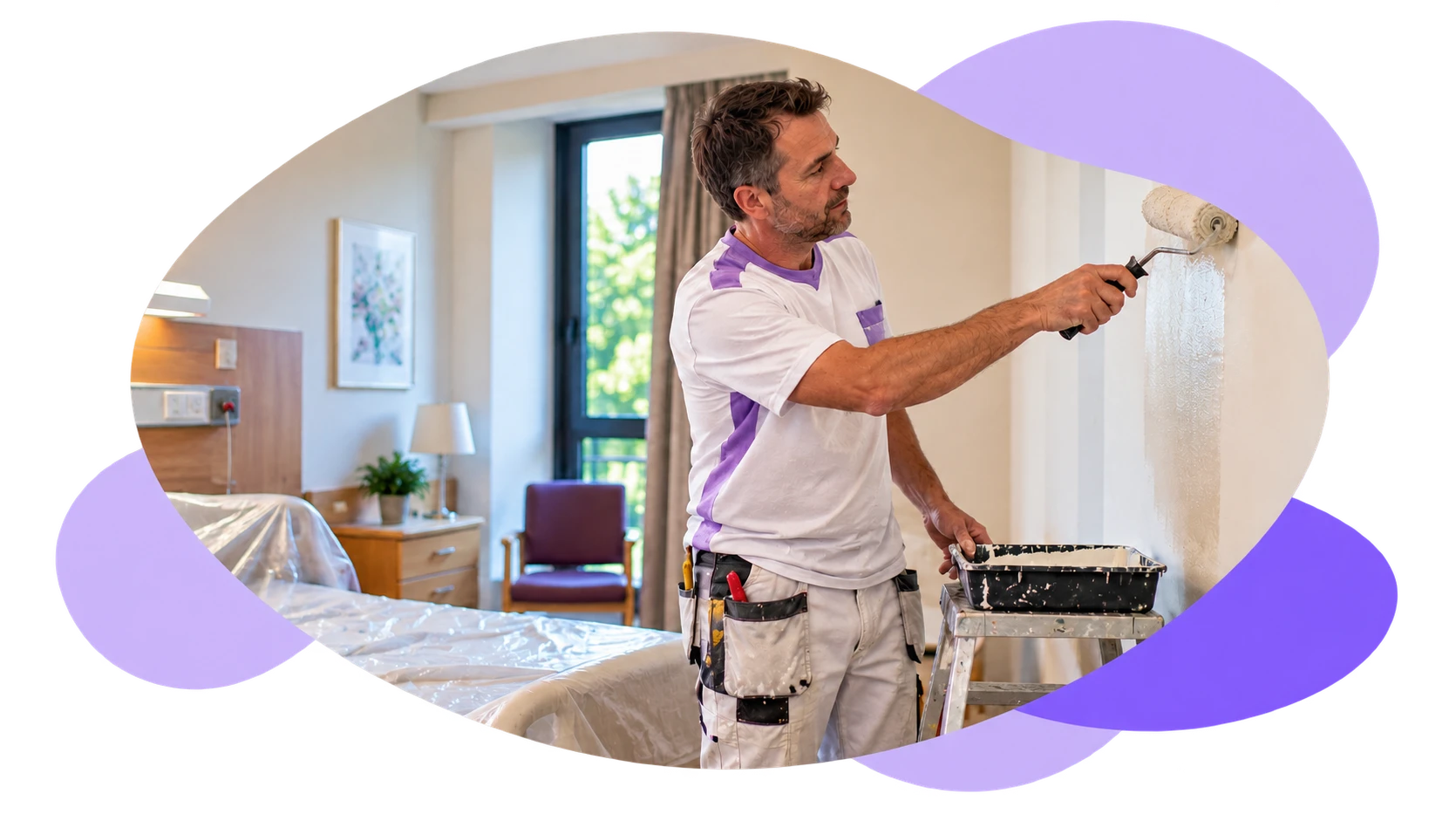 Image illustrant le métier de Homme de maintenance